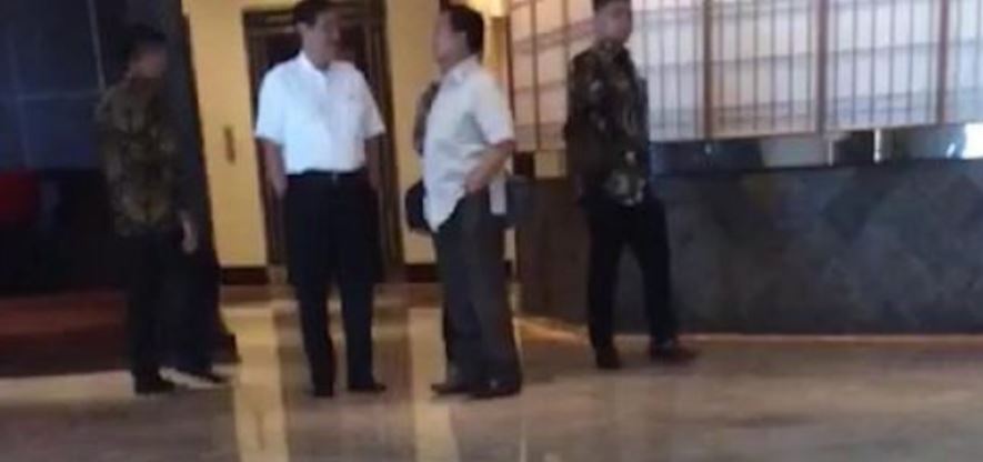 Rekonsiliasi Jokowi-Prabowo Sudah Dimulai Sejak Pertemuan Sumire